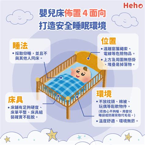 嬰兒床佈置安全感 人中部 部位